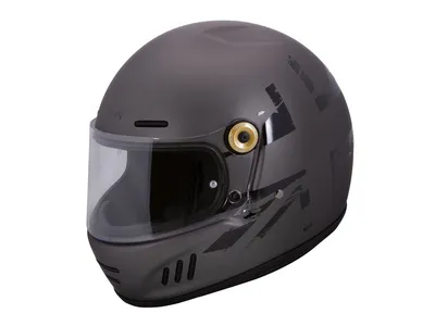 Merlin Revival Helmet - Union Grey