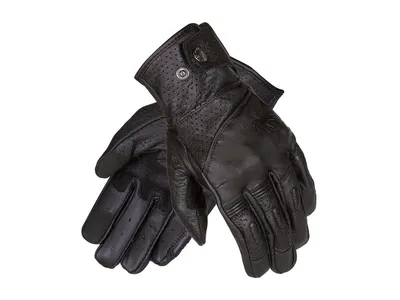Merlin Legacy Leather D3O Gloves - Black