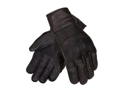 Merlin Imperial D3O Leather Gloves - Black