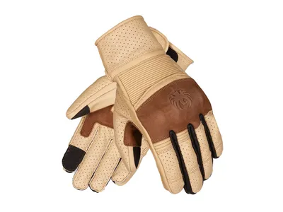 Merlin Imperial D3O Leather Gloves - Tan