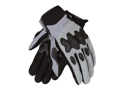 Merlin Airflow Trail Gloves - Light Grey