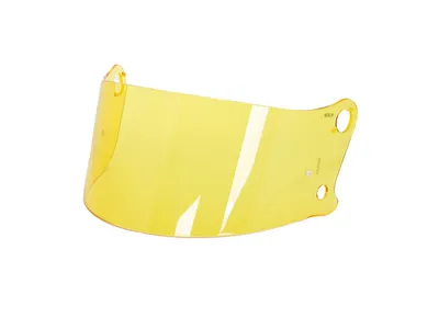 Merlin Revival Helmet Full Face Visor - Yellow