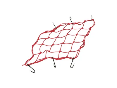 Gear Gremlin Cargo Net - Red